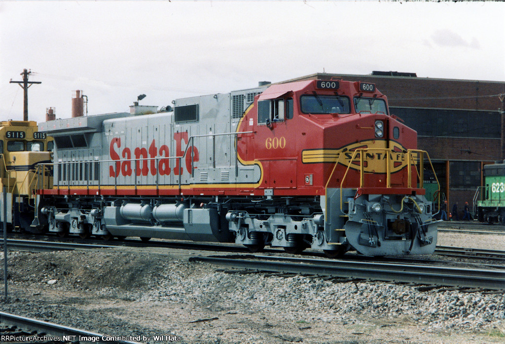 Santa Fe C44-9W 600